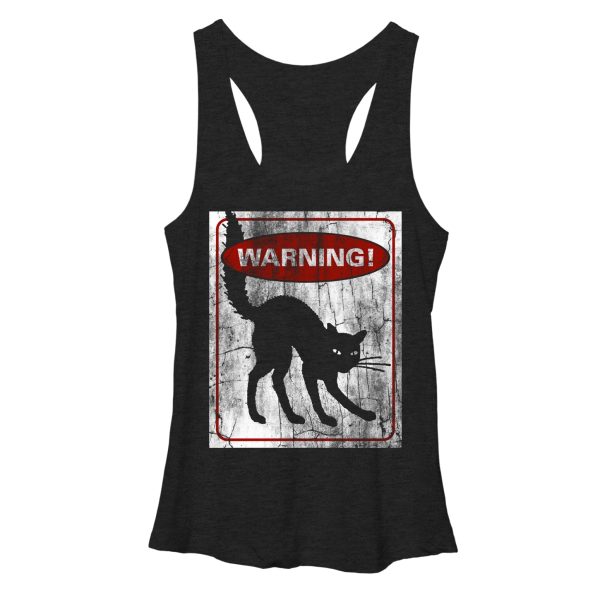 Women’s Lost Gods Black Cat Racerback Tank Top