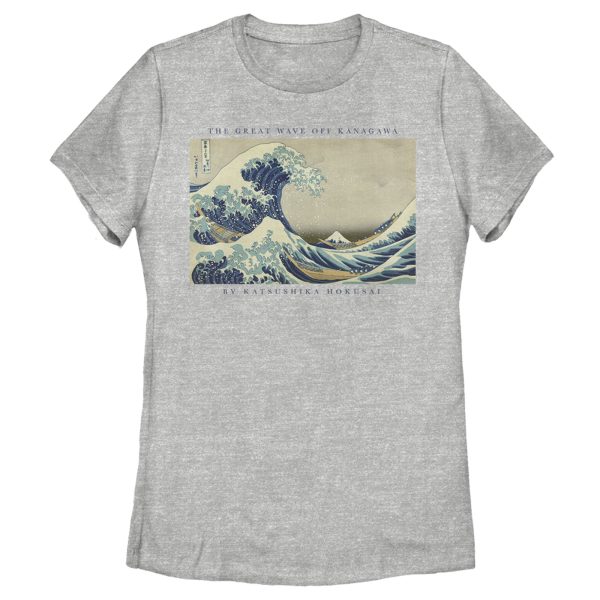 Women’s Lost Gods Classic Great Wave Art T-Shirt