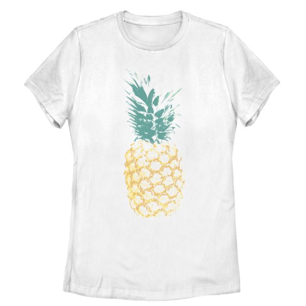 Women’s Lost Gods Distressed Pineapple T-Shirt