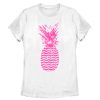 Women’s Lost Gods Geometric Print Pineapple T-Shirt