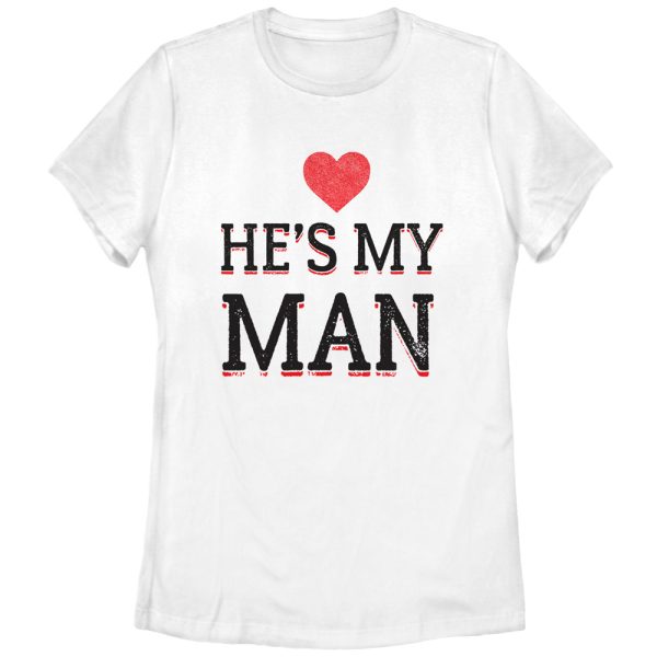 Women’s Lost Gods He’s My Man T-Shirt