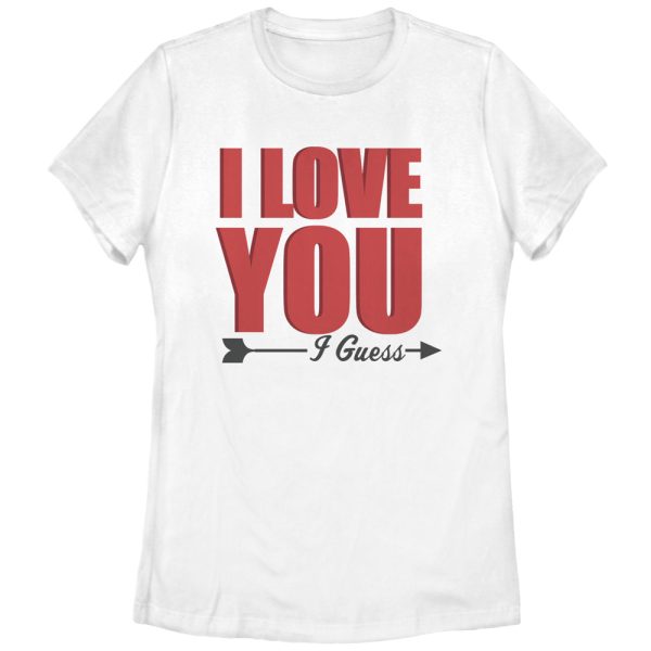 Women’s Lost Gods I Love You I Guess T-Shirt