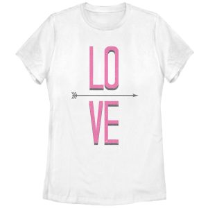 Women’s Lost Gods Love Arrow T-Shirt