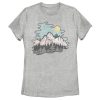 Women’s Lost Gods Moonlight Mountains T-Shirt