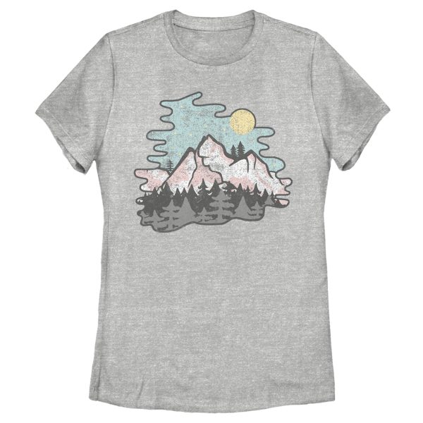 Women’s Lost Gods Moonlight Mountains T-Shirt