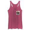 Women’s Lost Gods St. Patrick’s Day Rainbow Pocket of Gold Racerback Tank Top