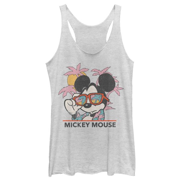 Women’s Mickey & Friends Beach Ready Mickey Mouse Racerback Tank Top