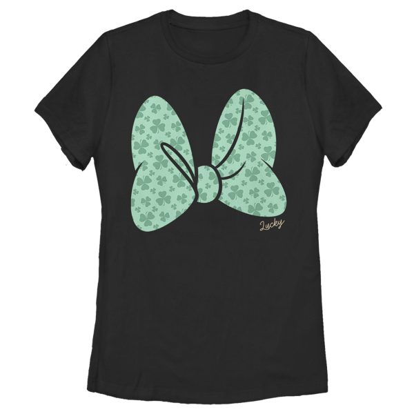 Women’s Mickey & Friends Clover Bow T-Shirt