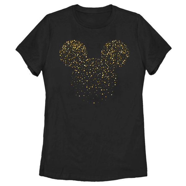 Women’s Mickey & Friends Confetti Mickey Mouse Logo T-Shirt