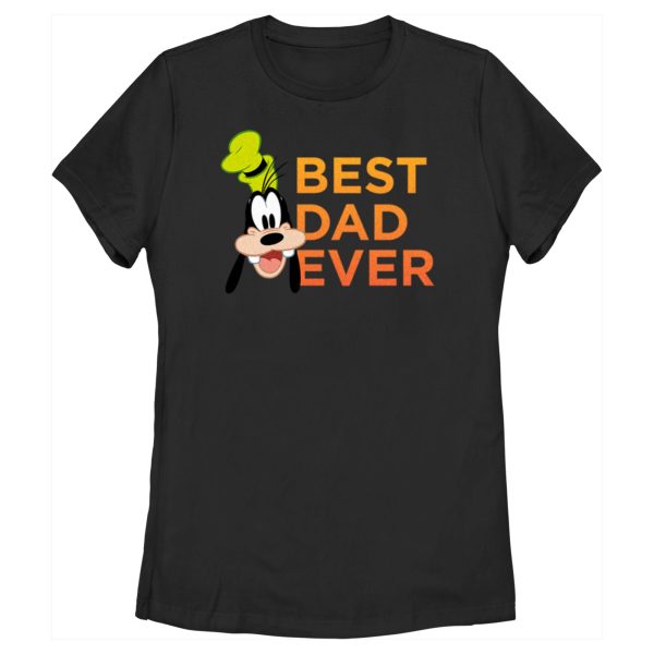 Women’s Mickey & Friends Father’s Day Best Goofy Dad Ever T-Shirt