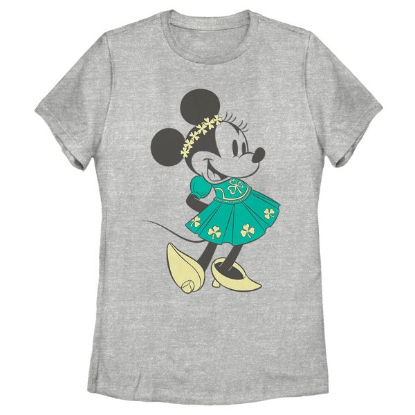 Women’s Mickey & Friends Flower Girl Minnie T-Shirt