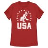 Women’s Mickey & Friends Fourth of July USA Pluto T-Shirt