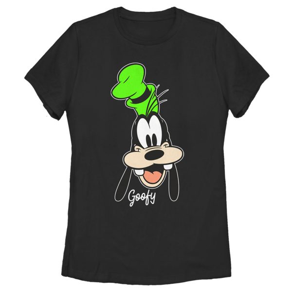 Women’s Mickey & Friends Goofy Big Face T-Shirt