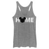 Women’s Mickey & Friends Home Mickey Mouse Logo Racerback Tank Top