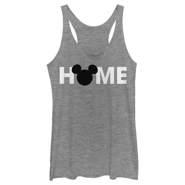 Women’s Mickey & Friends Home Mickey Mouse Logo Racerback Tank Top