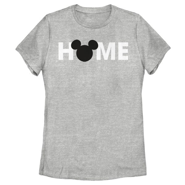 Women’s Mickey & Friends Home Mickey Mouse Logo T-Shirt