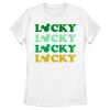 Women’s Mickey & Friends Lucky Stack T-Shirt