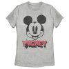 Women’s Mickey & Friends Mickey Mouse Retro Headshot T-Shirt