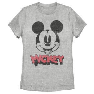 Women’s Mickey & Friends Mickey Mouse Retro Headshot T-Shirt