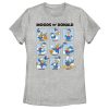 Women’s Mickey & Friends Moods of Donald Duck T-Shirt