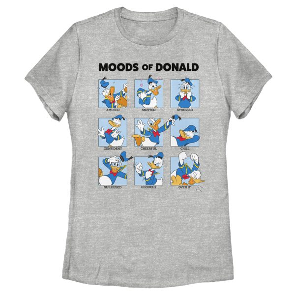 Women’s Mickey & Friends Moods of Donald Duck T-Shirt