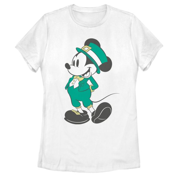 Women’s Mickey & Friends Mousey Leprechaun T-Shirt