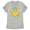 Women’s Mickey & Friends Pineapple Logo T-Shirt