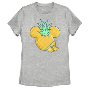 Women’s Mickey & Friends Pineapple Logo T-Shirt