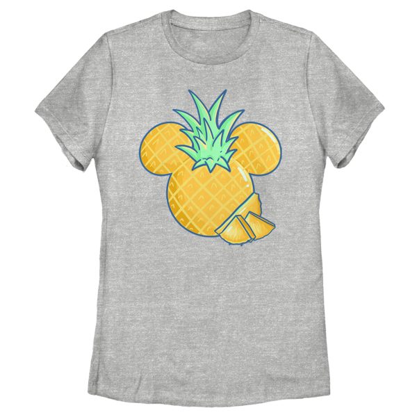 Women’s Mickey & Friends Pineapple Logo T-Shirt