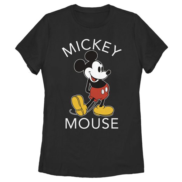 Women’s Mickey & Friends Retro Mickey Mouse Pose T-Shirt