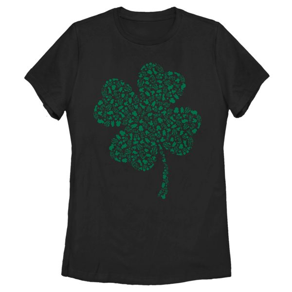 Women’s Mickey & Friends Shamrock Friends T-Shirt