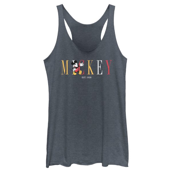 Women’s Mickey & Friends Since 1928 Racerback Tank Top