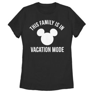 Women’s Mickey & Friends This Family Is in Vacation Mode T-Shirt