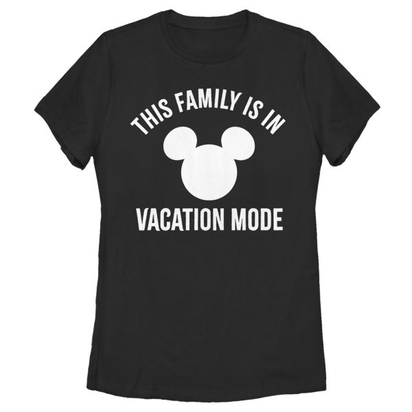 Women’s Mickey & Friends This Family Is in Vacation Mode T-Shirt