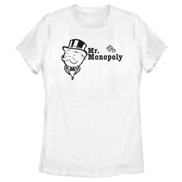 Women’s Monopoly Classic Uncle Pennybags T-Shirt