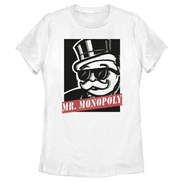 Women’s Monopoly Cool Uncle Pennybags T-Shirt