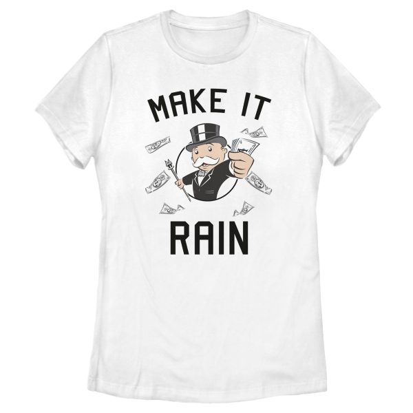 Women’s Monopoly Pennybags Make It Rain T-Shirt