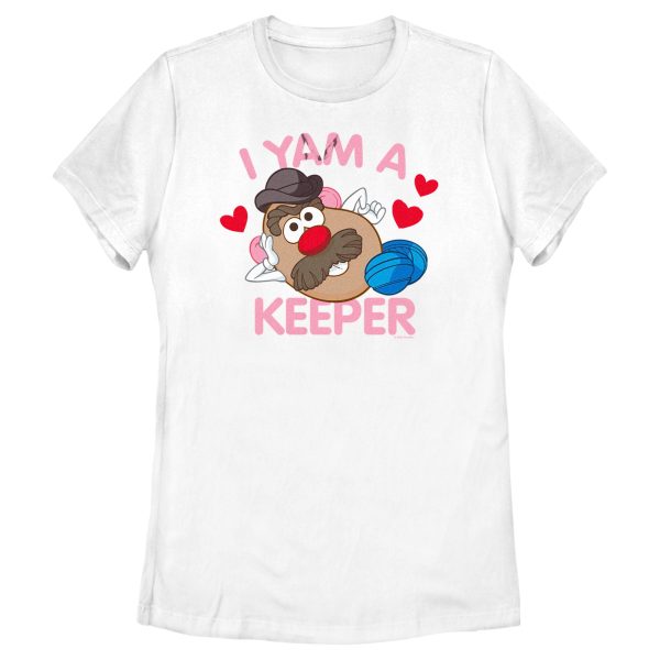 Women’s Mr. Potato Head I Yam A Keeper T-Shirt