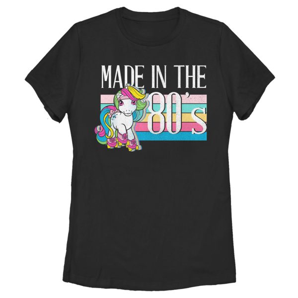 Women’s My Little Pony Made in ’80s Roller-Skates T-Shirt