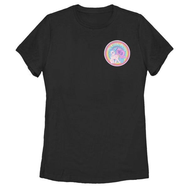 Women’s My Little Pony Retro ’80s Badge T-Shirt