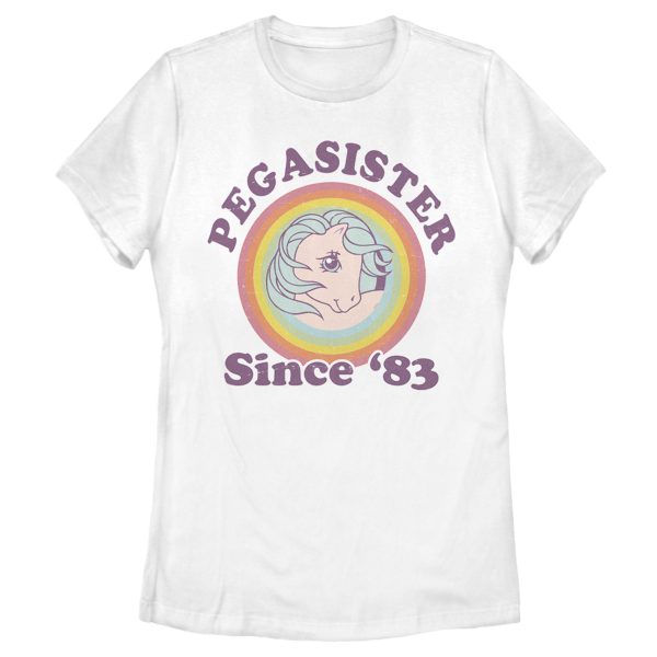 Women’s My Little Pony Retro Pegasister Since 1983 T-Shirt