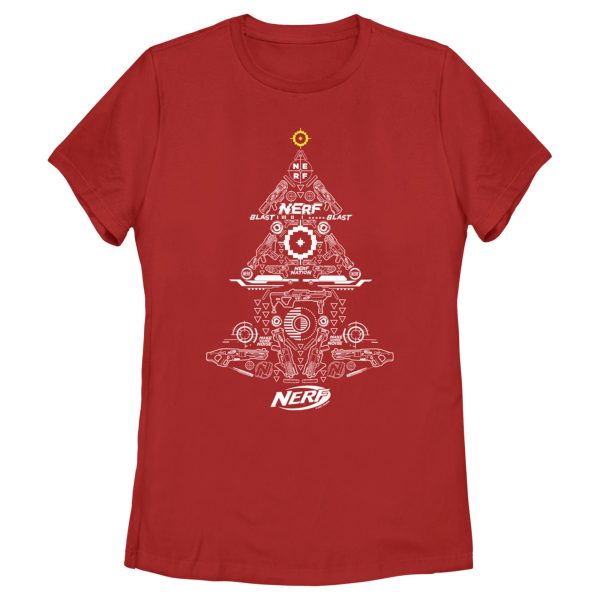 Women’s Nerf Nerf Christmas Tree T-Shirt