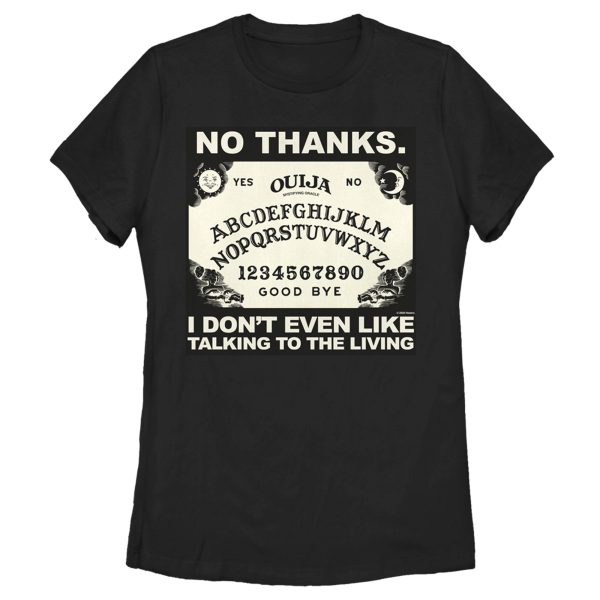 Women’s Ouija No Thanks T-Shirt