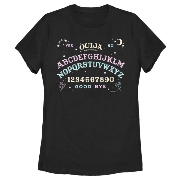 Women’s Ouija Pastel Board T-Shirt