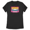 Women’s Paul Frank Cassette Tape Hits Pink T-Shirt