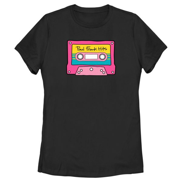 Women’s Paul Frank Cassette Tape Hits Pink T-Shirt