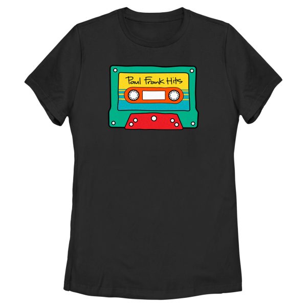 Women’s Paul Frank Cassette Tape Hits T-Shirt