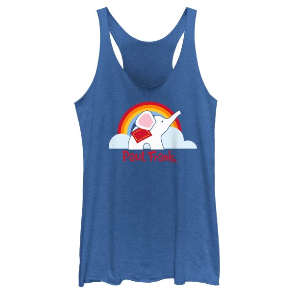 Women’s Paul Frank Ellie Rainbow Racerback Tank Top