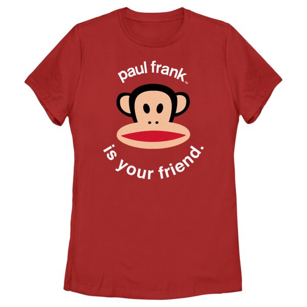 Women’s Paul Frank Is Your Friend Julius T-Shirt