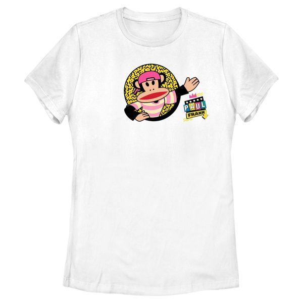 Women’s Paul Frank Julius Backwards Cap T-Shirt